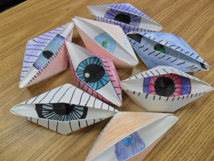Origami Eyes